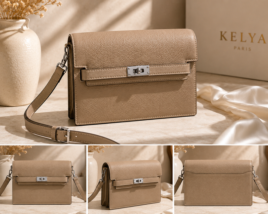 Sac Naïa – Grège
